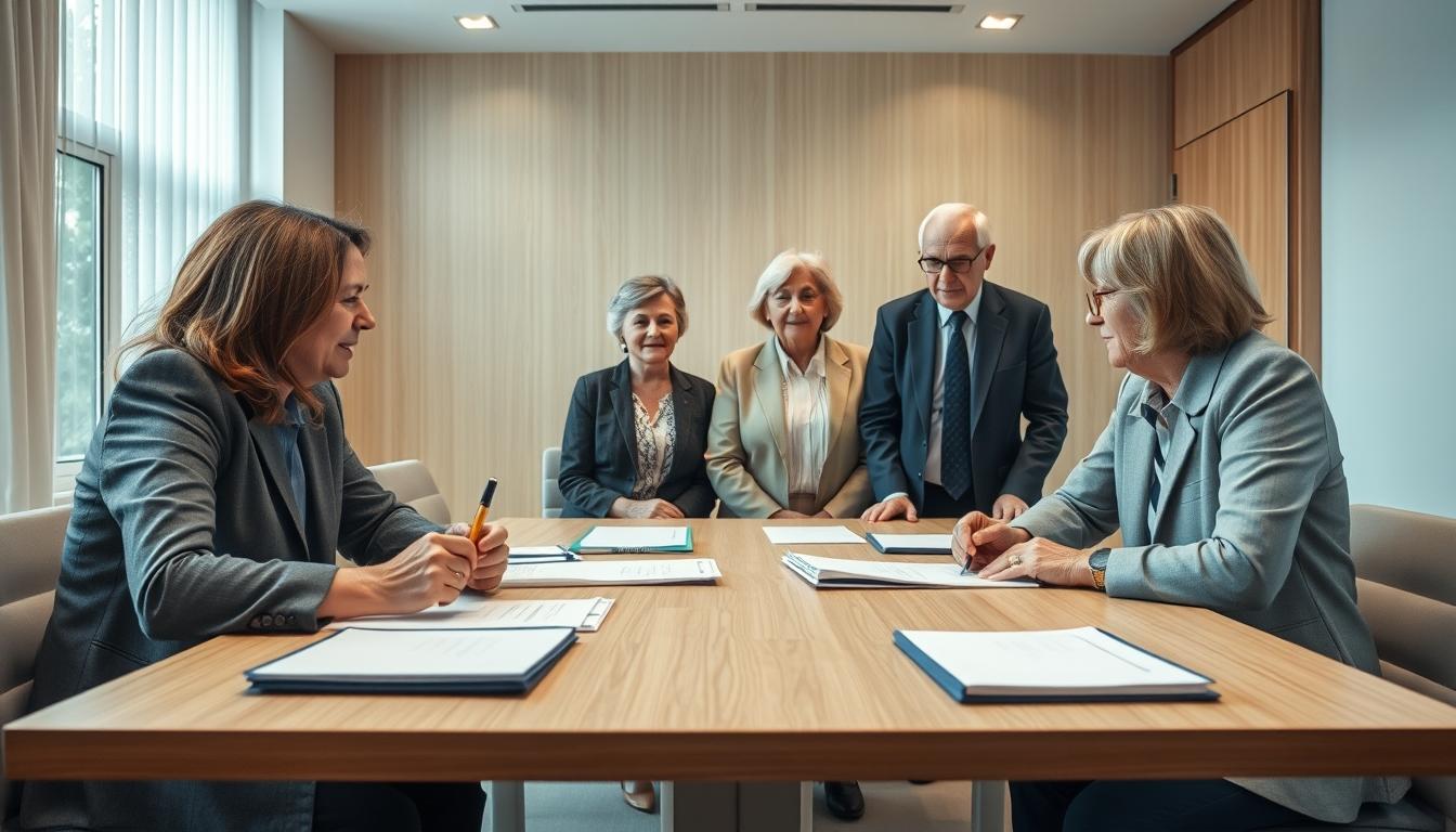 Coordination of property closing documents and schedules